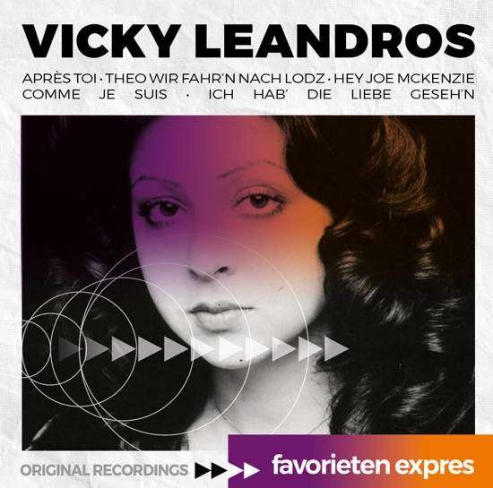 Cover for Vicky Leandros · Favorieten Expres (CD) (2018)