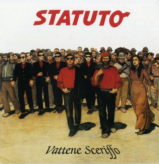 Cover for Statuto · Vattene Sceriffo (7'' 45 Giri) (Rsd 2022) (LP) (2022)