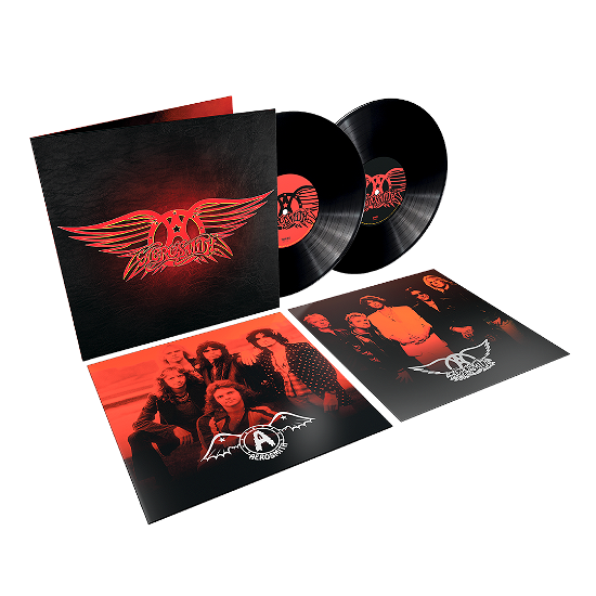 Greatest Hits - Aerosmith - Musik -  - 0602448968302 - 25. August 2023