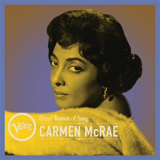 Cover for Carmen Mcrae · Great Women Of Song: Carmen Mcrae (CD) (2024)