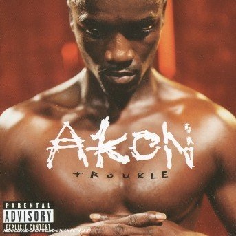 Cover for Akon · Trouble -french Version- (CD) (2005)