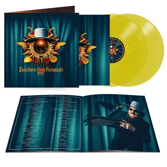 Cover for Zucchero · D.o.c.(ltd.yellow Vinyl) (LP) [Limited edition] (2022)