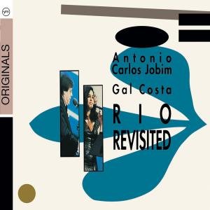 Cover for Costa, Gal and Antonio Carl · Rio Revisited (Verve.. (CD) [Remastered edition] [Digipak] (2008)