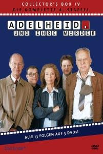 Cover for Adelheid Und Ihre Mörder · Adelheid Box Iv-die Komplette 4.staffel (DVD) (2008)