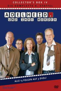 Cover for Adelheid Und Ihre Mörder · Adelheid Box Iv - Die Komplette 4. Staffel (DVD) (2008)