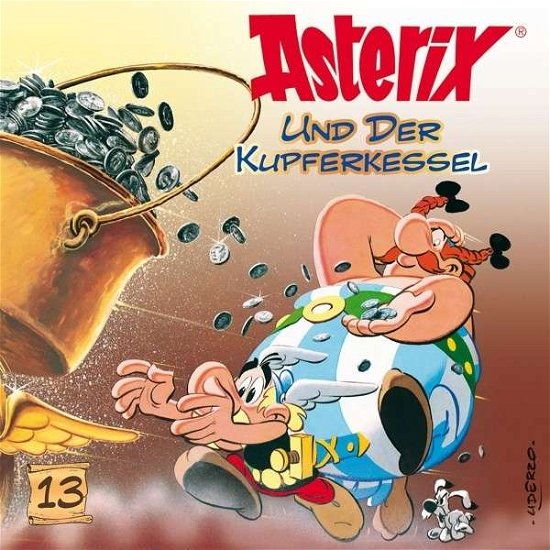 Cover for Asterix · 13: Asterix Und Der Kupferkessel (CD) (2014)