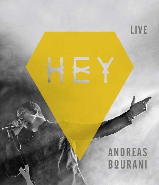 Cover for Andreas Bourani · Hey (Blu-ray) (2015)