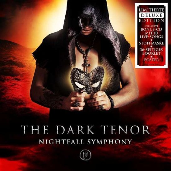 Cover for Dark Tenor · Nightfall Symphony (CD) [Limited edition] (2016)