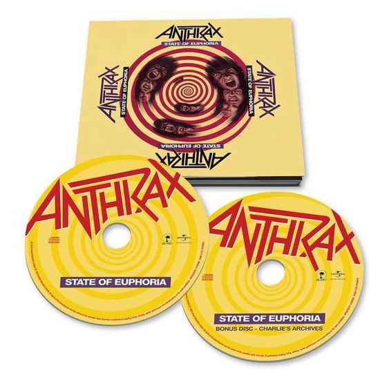 State of Euphoria - Anthrax - Musique - ISLAND - 0602567908302 - 19 octobre 2018