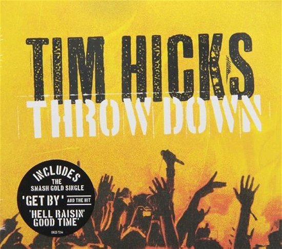 Cover for Tim Hicks · Throw Down (LP) [RSD 2023 edition] (2023)