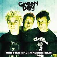 Cover for Green Day · Mud Fighting in Woodstock! (LP) (2018)
