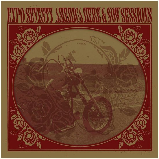 Cover for Expo Seventy · America Here &amp; Now Sessions (LP) (2016)