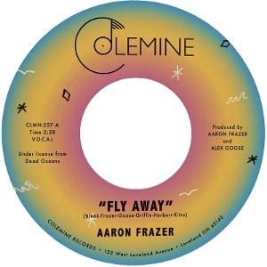 Cover for Aaron Frazer · Fly Away (7&quot;) (2025)