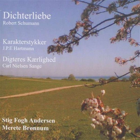 Cover for Merete Brønnum · Dichterliebe, Opus 48 (CD) (2011)