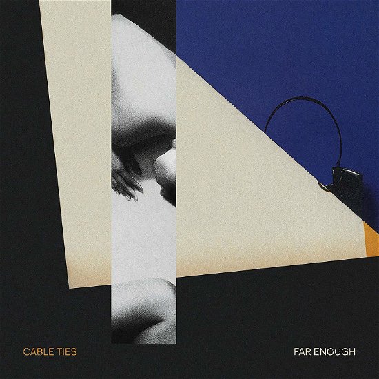 Cover for Cable Ties · Far Enough (LP) [Coloured edition] (2020)