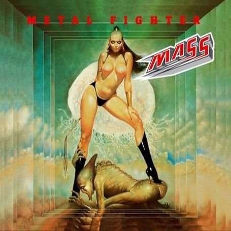 Cover for Mass · Metal Fighter (CD) [Remastered edition] (2010)