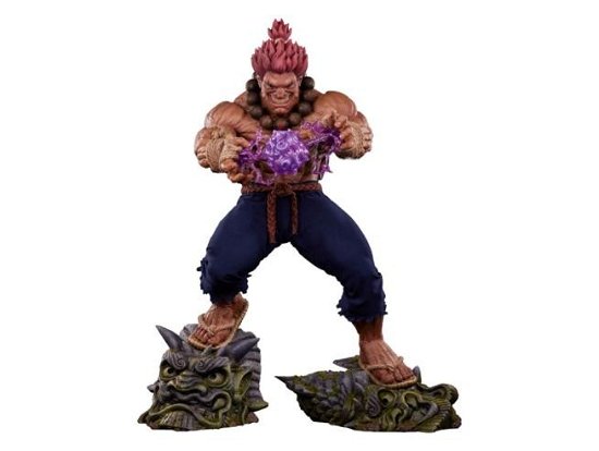 Cover for Pcs Collectibles · Street Fighter Akuma 1/2 Scale Fig (MERCH) (2024)