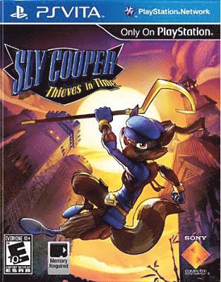 Cover for Sony Computer Entertainment · Sly Cooper: Thieves in Time (PSV)