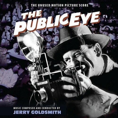 Cover for Jerry Goldsmith · Public Eye (CD) (2021)