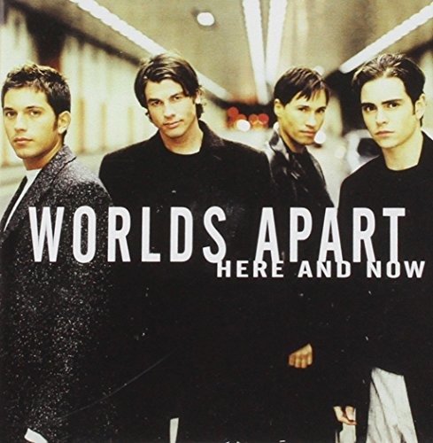 Cover for Worlds Apart · Here &amp; Now (CD)