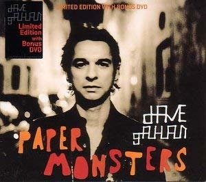 Cover for Dave Gahan · Paper Monsters (DVD)