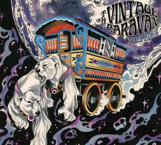 Cover for Vintage Caravan · Voyage (CD) [Digipak] (2014)