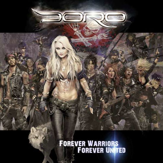 Cover for Doro · Doro-forever Warriors / Forever United (CD) [Limited edition] [Digipak] (2021)