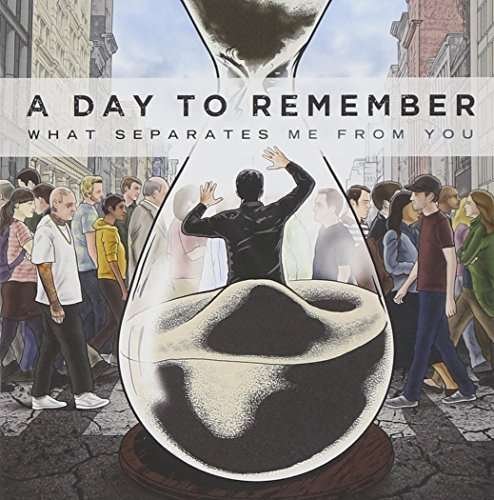Cover for A Day To Remember · What Separates Me From You (VINIL) [Picture Disc edition] (2023)