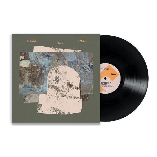 Cover for M. Sage · Tender / Wading (LP) (2025)