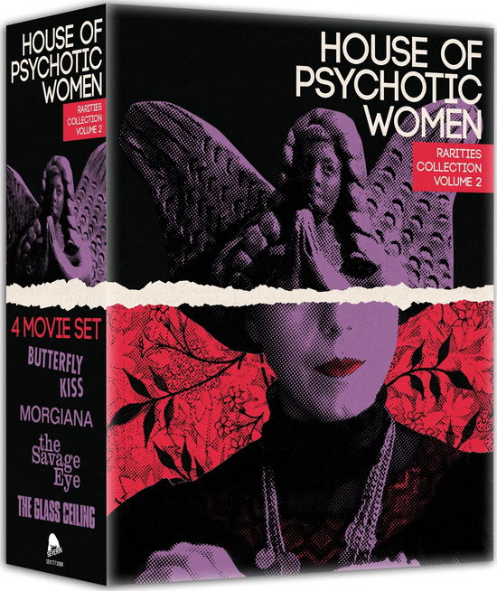 House of Psychotic Women: Rarities Collection Volume 2 - Blu-ray - Film - SEVERIN FILMS - 0760137177302 - 27. maj 2025