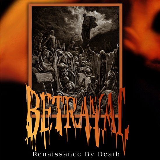 Cover for Betrayal · Renaissance By Death (CD) (2022)