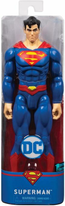 Dc Comics: Dc Universe Superman In Scala 30 Cm - Dc - Merchandise - Spin Master - 0778988299302 - 