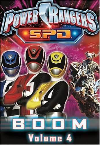 Cover for Power Rangers · S.p.d. V4 Boom (DVD) (2005)