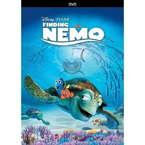 Cover for Finding Nemo (DVD) [Widescreen edition] (2013)