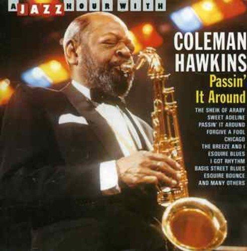 Cover for Coleman Hawkins · Coleman Hawkins-passin' It Around (CD)