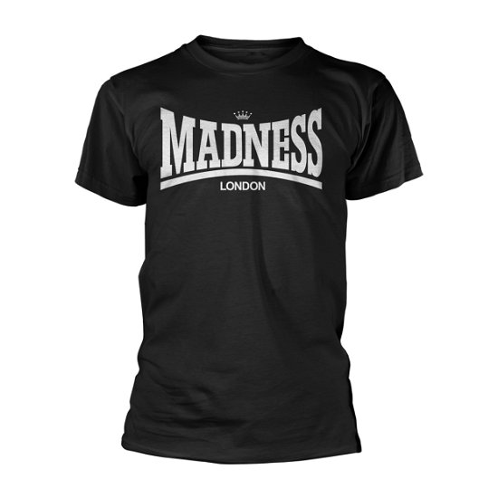 Cover for Madness · Madsdale (T-shirt) [size XXL] [Black edition] (2017)