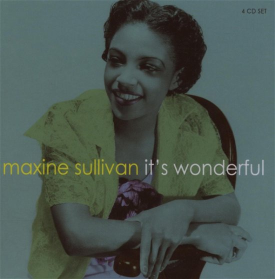 Cover for Maxine Sullivan · ItS Wonderful (CD) (2007)