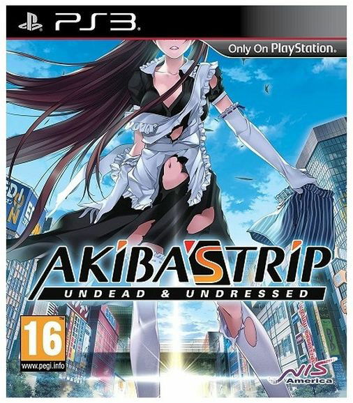 Cover for NIS America · Akibas Trip Undead  Undressed PS3 (PS3) (2017)