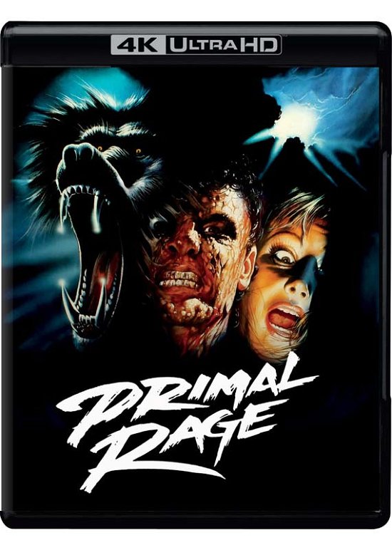 Cover for Primal Rage (4K UHD Blu-ray) (2023)