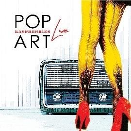 Pop Art Live - Raspberries - Muziek - POP - 0816651013302 - 18 augustus 2017