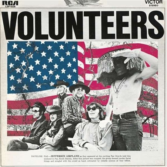 Volunteers - Jefferson Airplane - Musiikki - CULTURE FACTORY USA - 0819514010302 - tiistai 10. syyskuuta 2013