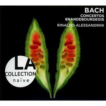 Cover for J.S Bach · Brandenburg Concertos Nos. 1 3 4 5 (CD) (2013)