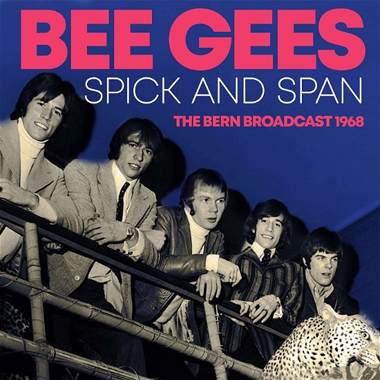 Cover for The Bee Gees · Spick and Span (CD) (2019)