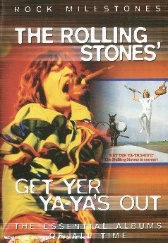 Cover for The Rolling Stones · Get yer ya-ya's out (DVD) (2006)