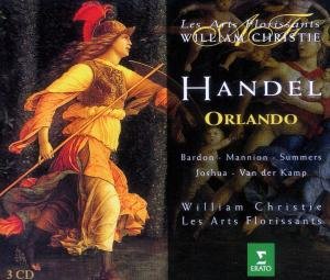 Cover for G.F. Handel · Orlando (CD) (2011)