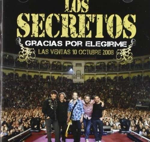 Cover for Los Secretos · Gracias Por Elegirme (CD) (2009)