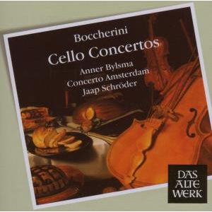 Cover for Schroder Jaap · Cello Concertos (CD) (2010)