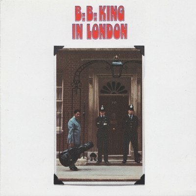 Cover for B.b. King · B.b. King in London (LP) [Limited edition] (2023)