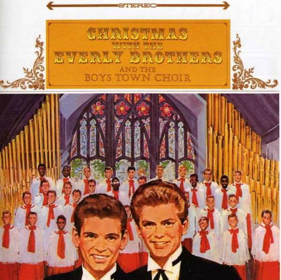 Everly Brothers-christmas with the Everly Brothers - Everly Brothers - Musiikki - FRIDAY MUSIC - 0829421148302 - tiistai 24. syyskuuta 2013