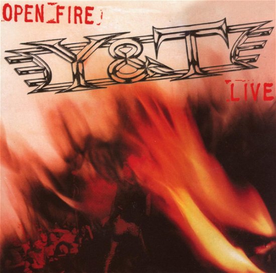Cover for Y &amp; T · Open Fire + 2 (CD) [Limited edition] (2007)